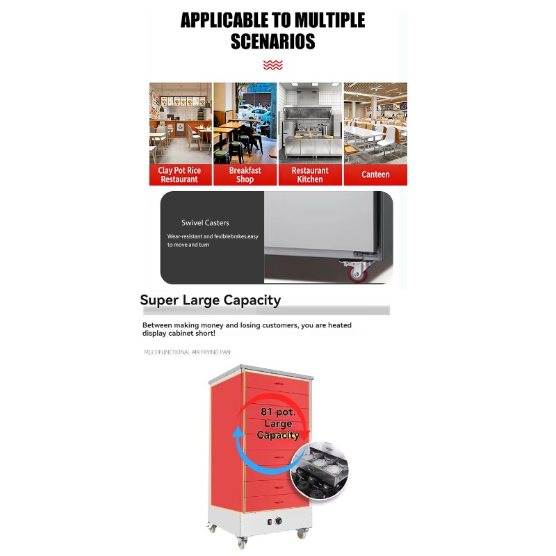 High Quality 9-Layer Commercia - đánh giá và giá Commercial Kitchen Machinery