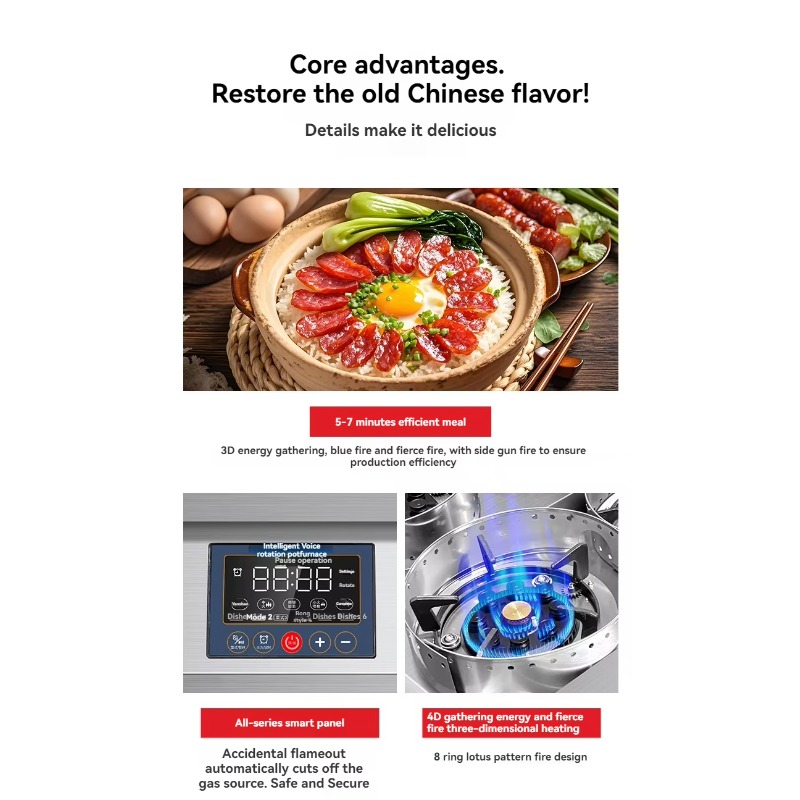 High Quality 9-Layer Commercia - đánh giá và giá Commercial Kitchen Machinery
