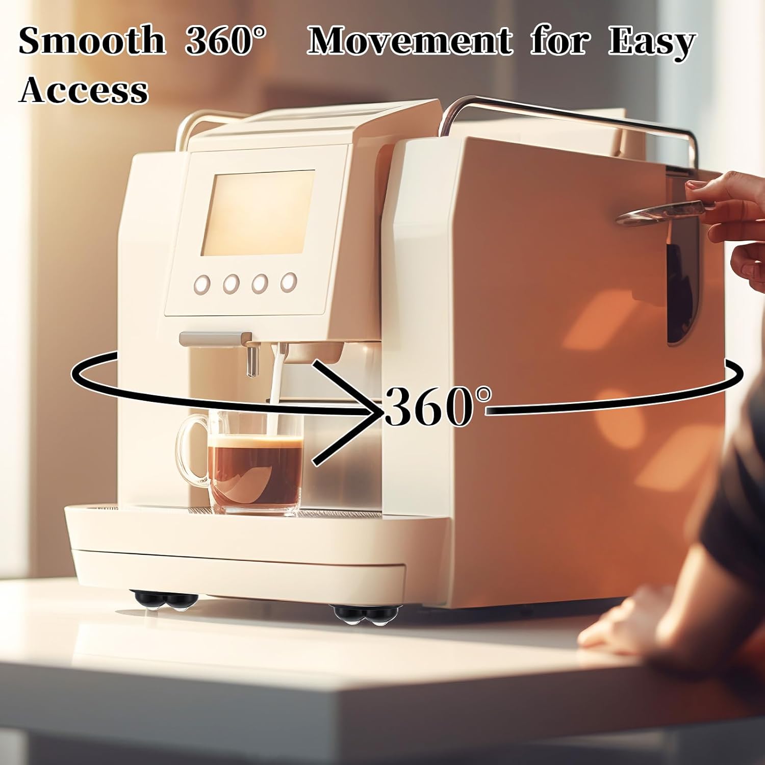 360° Rolling Appliance Slider  - đánh giá và giá Commercial Kitchen Utensils