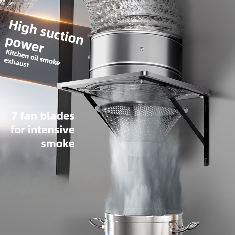 6/8Inch Extractor Ventilation  - đánh giá và giá Commercial Kitchen Ventilation