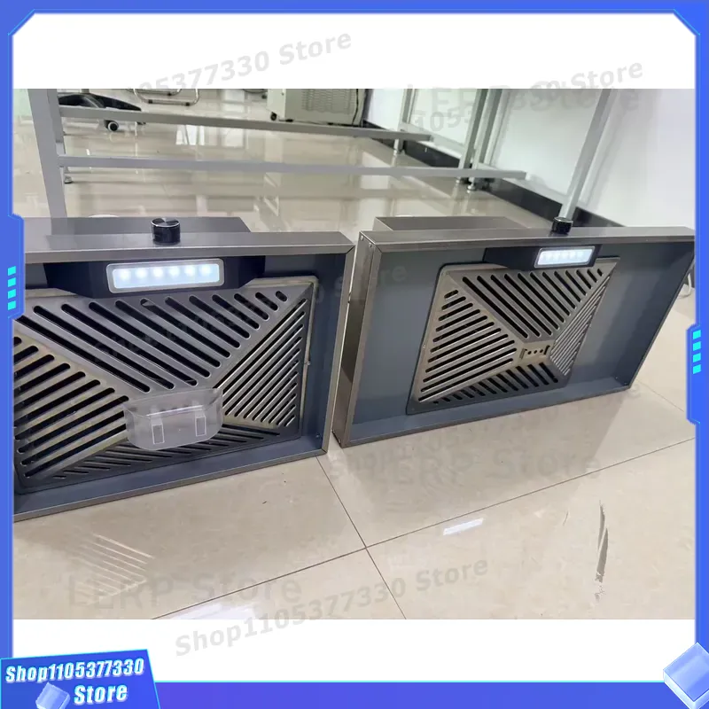 Mini Island Range Hood for Kit - đánh giá và giá Commercial Kitchen Lighting Design